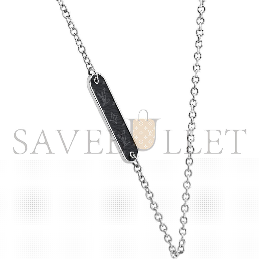 l**is V*t*n(lv) pin lock chain necklace m68875